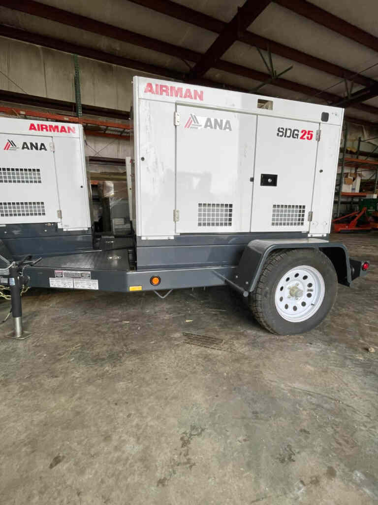 Airman SDG25S Trailer Mounted (Diesel Generator)