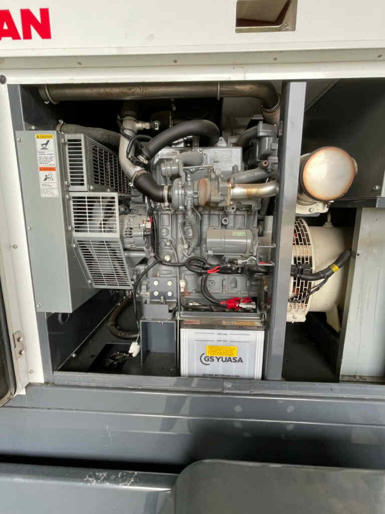 Airman SDG25S Trailer Mounted Diesel Generator