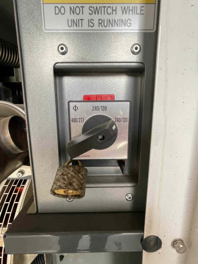 Airman SDG25S Trailer Mounted Diesel Generator