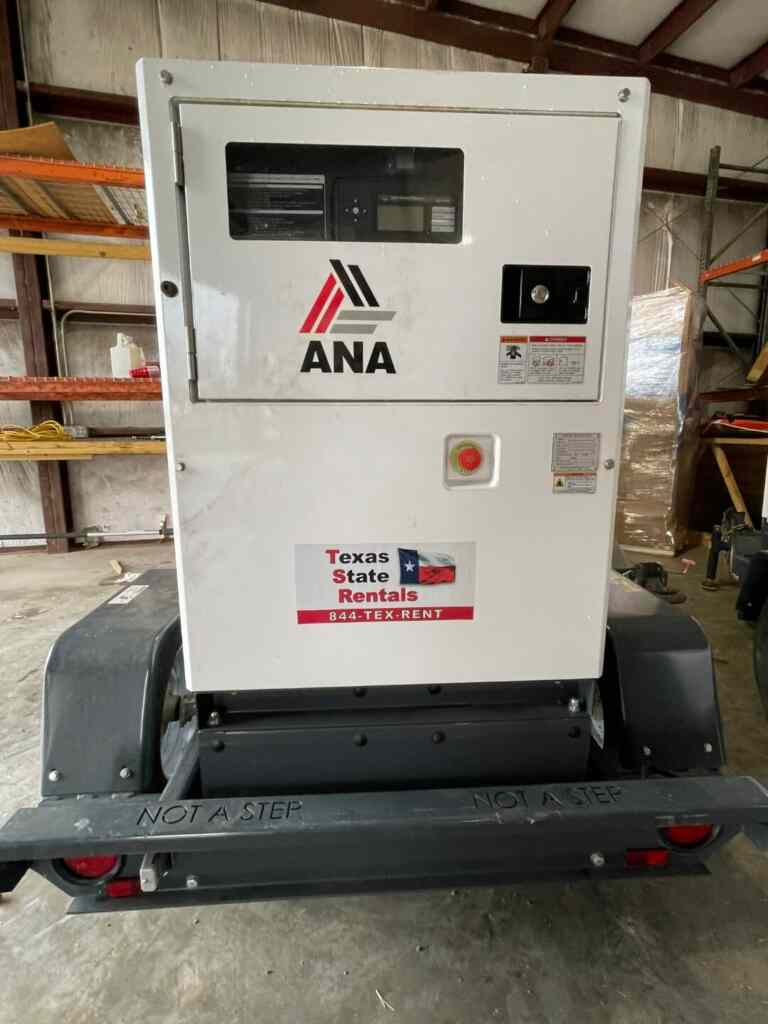 Airman SDG25S Trailer Mounted Diesel Generator