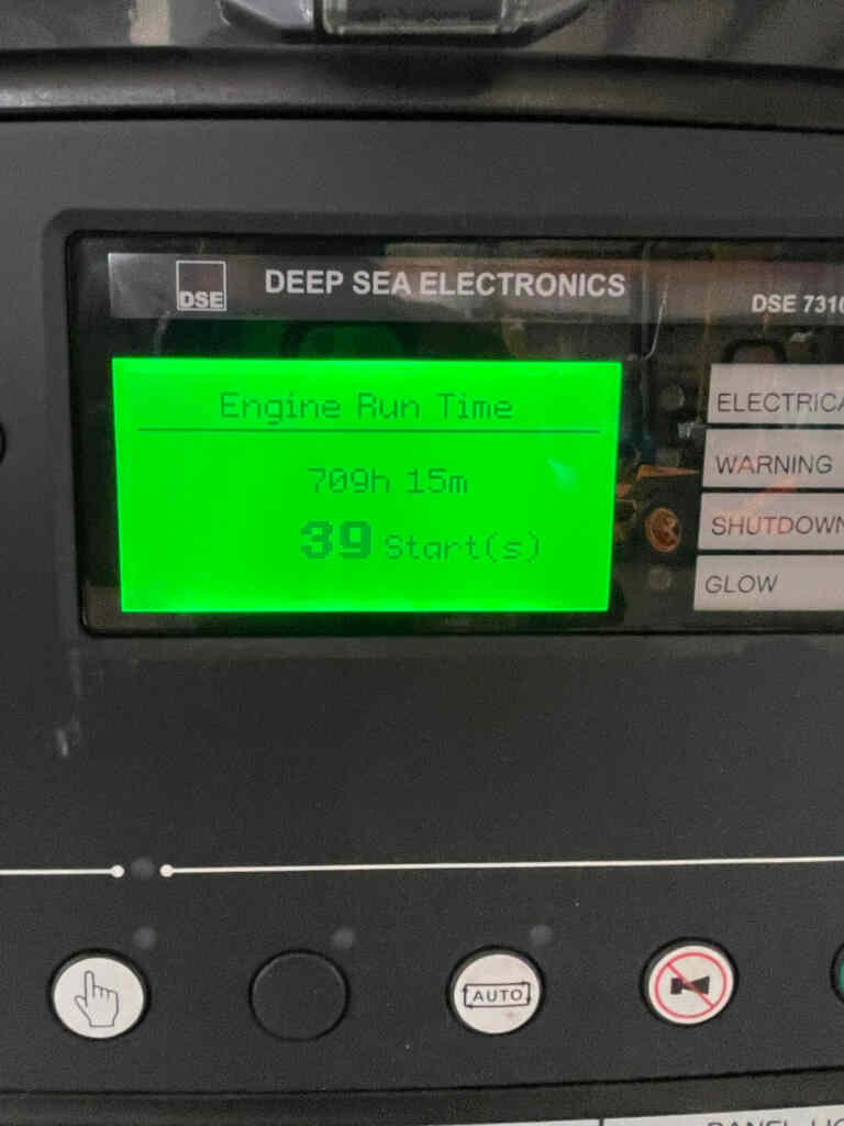 Airman SDG25S Trailer Mounted Diesel Generator