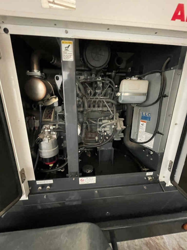 Airman SDG25S Trailer Mounted Diesel Generator