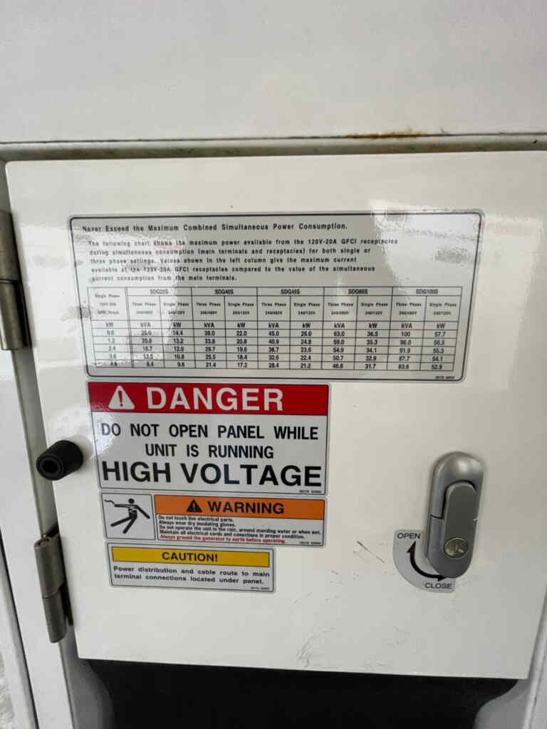 Airman SDG25S Trailer Mounted Diesel Generator