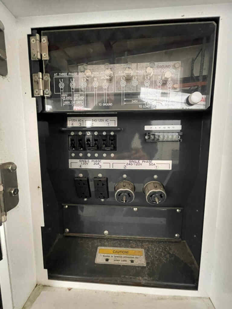 Airman SDG25S Trailer Mounted Diesel Generator