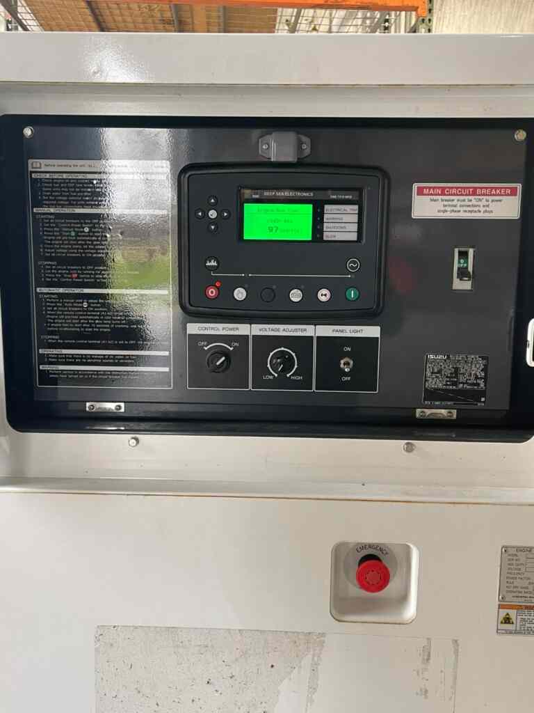 Airman SDG25S Trailer Mounted Diesel Generator