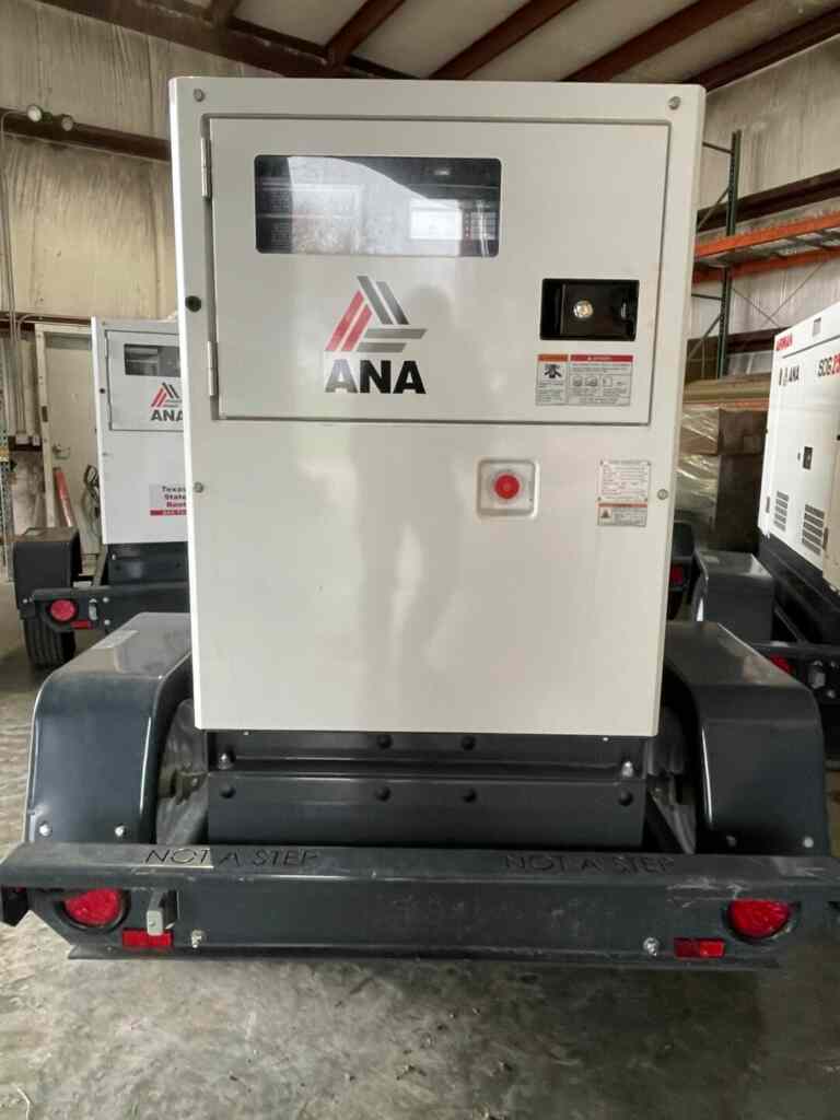 Airman SDG25S Diesel Generator Trailer Mounted For Sale