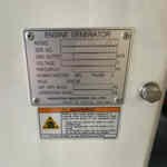 Airman SDG25S Diesel Generator Trailer Mounted For Sale