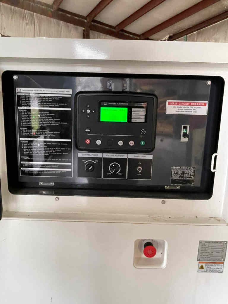 Airman SDG25S Diesel Generator Trailer Mounted For Sale