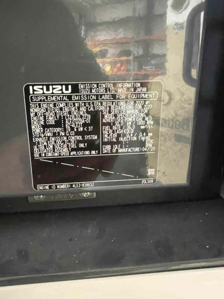 Airman SDG25S Diesel Generator Trailer Mounted For Sale