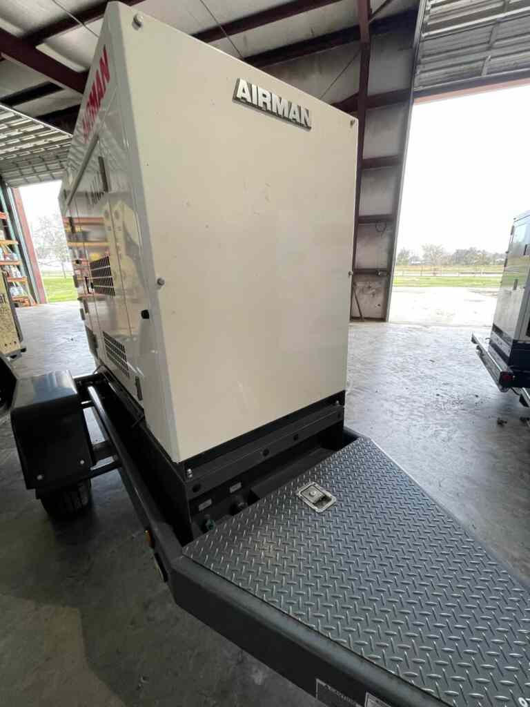 Airman SDG25S Diesel Generator Trailer Mounted For Sale