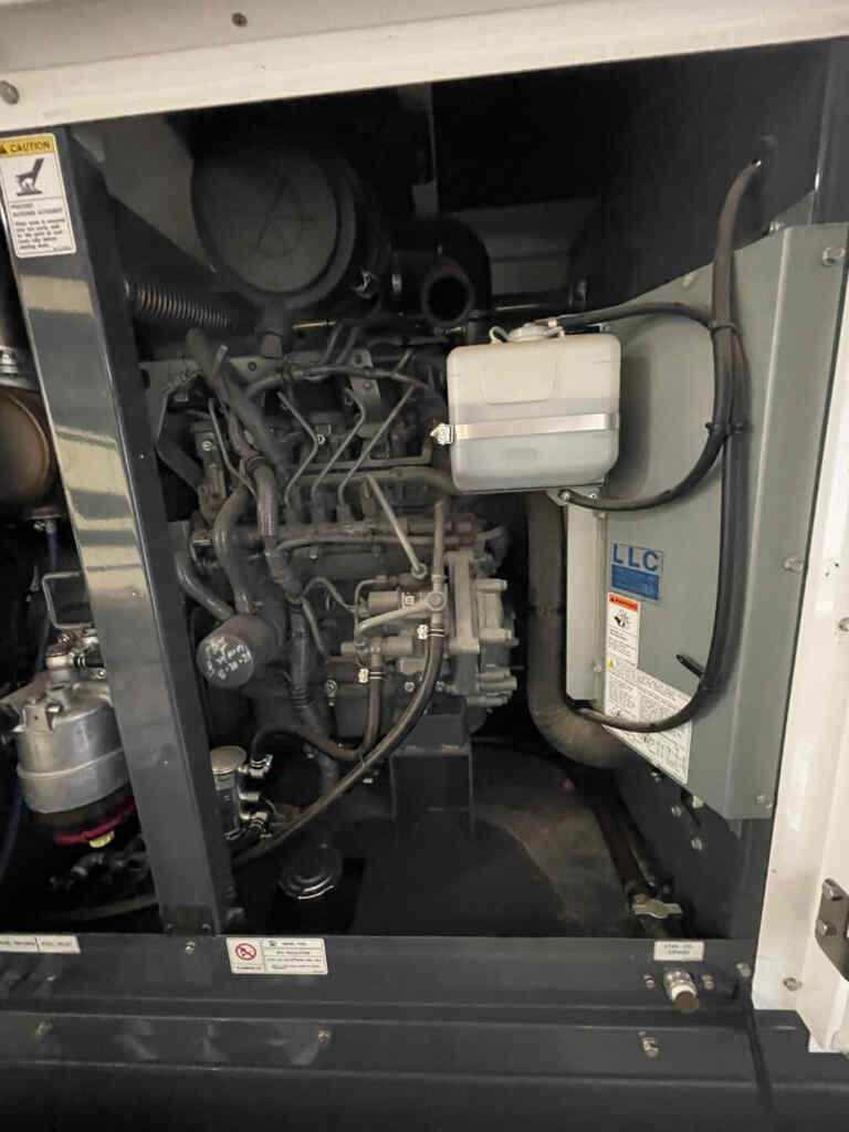 Airman SDG25S Diesel Generator Trailer Mounted For Sale