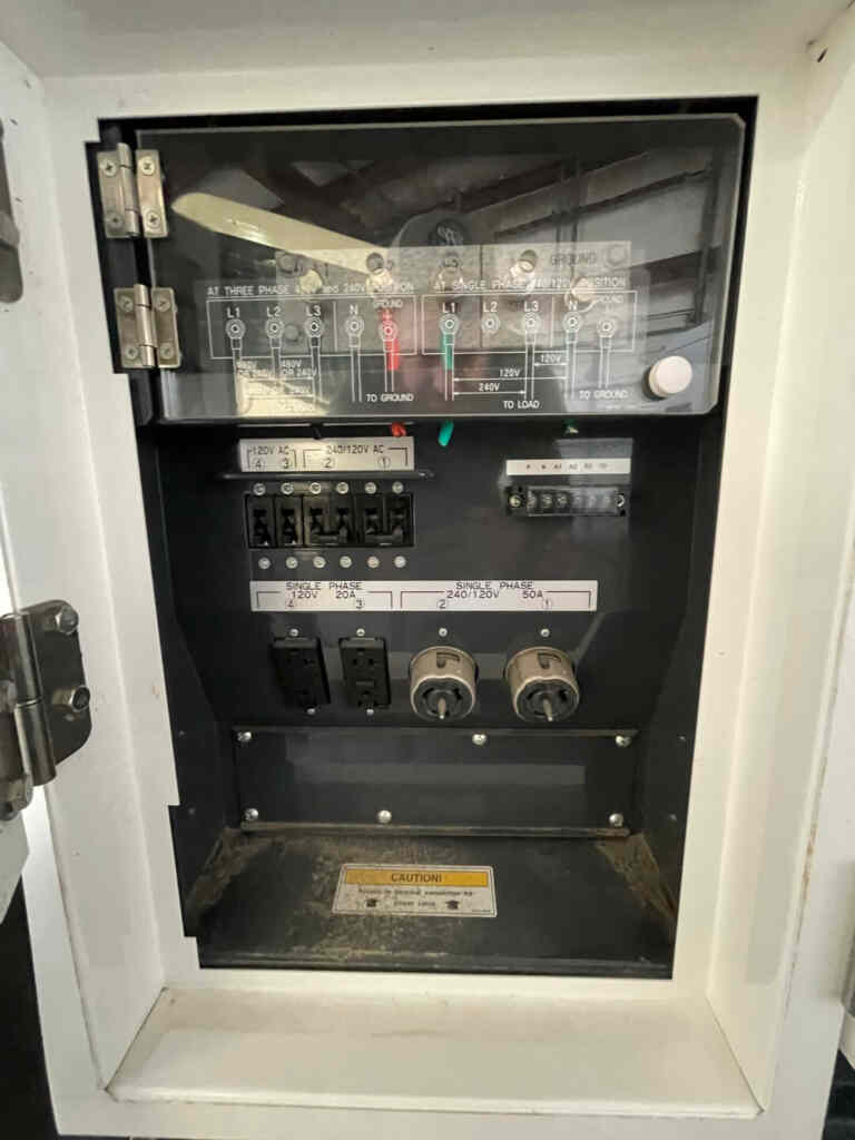 Airman SDG25S Diesel Generator Trailer Mounted For Sale