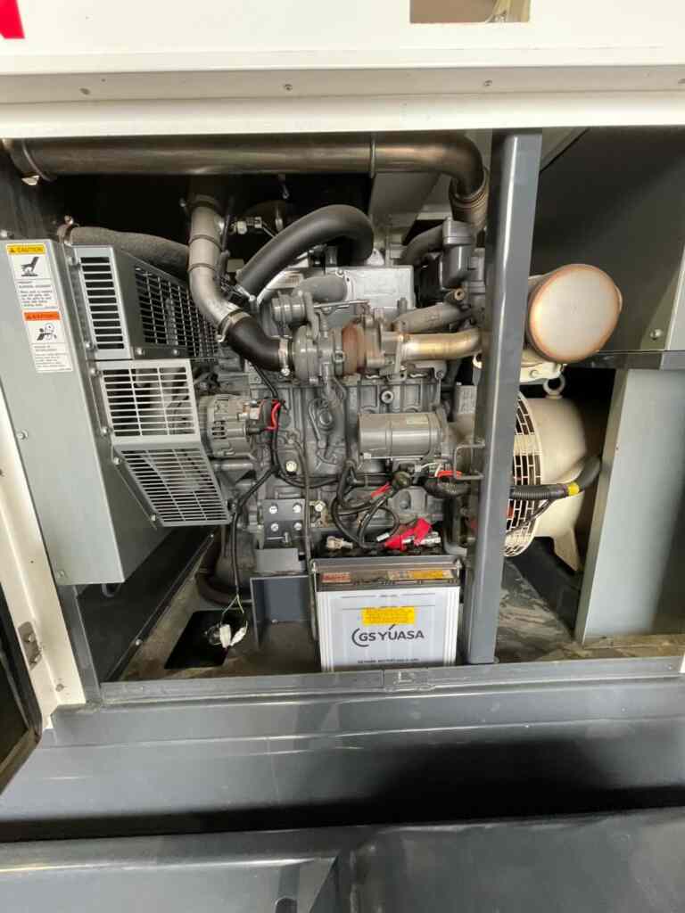 Airman SDG25S Diesel Generator Trailer Mounted For Sale