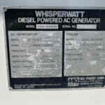 Multiquip DCA600SSV Trailer Mounted Diesel Generator - Tier 2