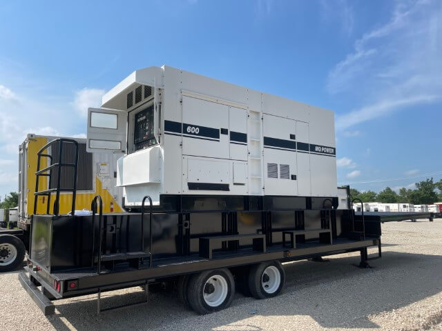 Multiquip DCA600SSV Trailer Mounted Diesel Generator – Tier 2