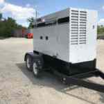 Multiquip DCA70USI Trailer Mounted Diesel Generator - Tier 3