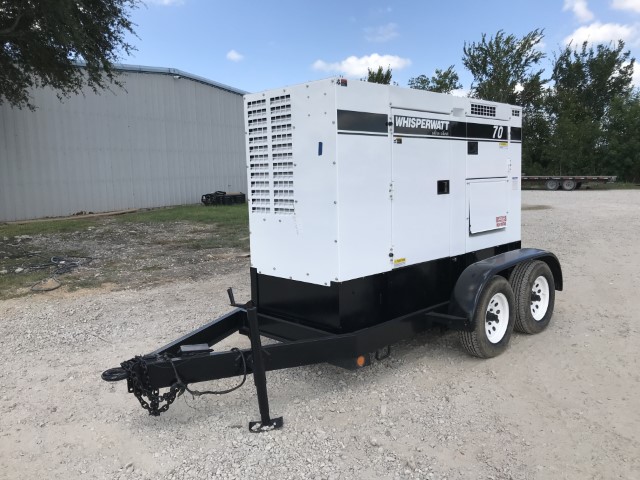 Multiquip DCA70USI Trailer Mounted Diesel Generator – Tier 3