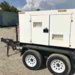 Multiquip DCA40SSKU Trailer Mounted Diesel Generator - Tier 3
