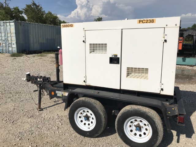 Multiquip DCA40SSKU Trailer Mounted Diesel Generator – Tier 3