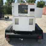 Multiquip DCA40SSKU Trailer Mounted Diesel Generator - Tier 3