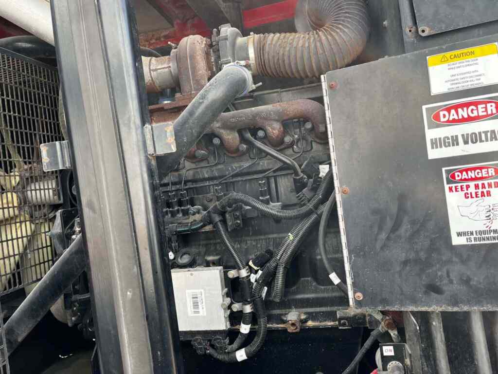 Baldor TS175T Trailer Mounted Diesel Generator - Tier 3