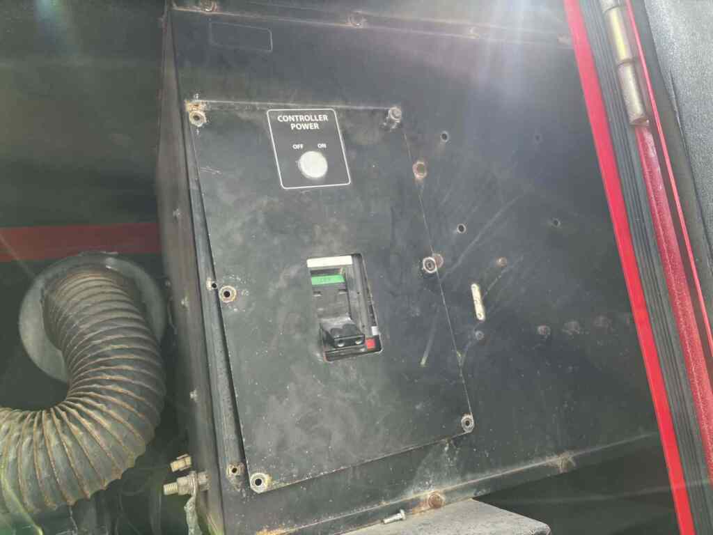 Baldor TS175T Trailer Mounted Diesel Generator - Tier 3