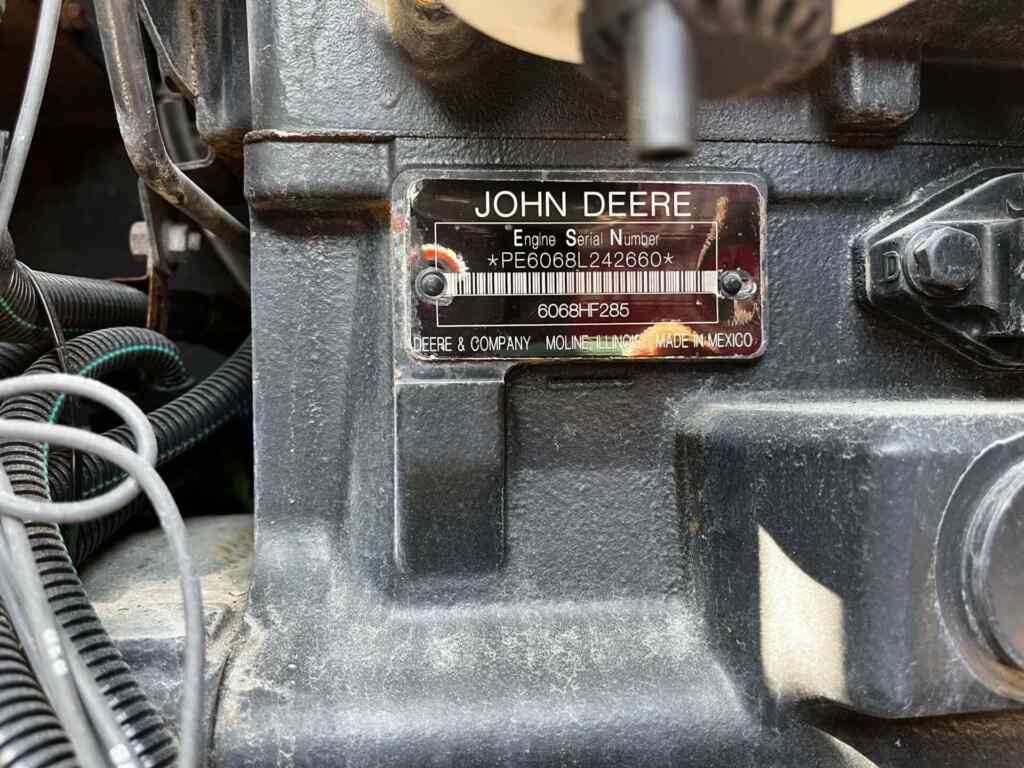 Baldor TS175T Trailer Mounted Diesel Generator - Tier 3