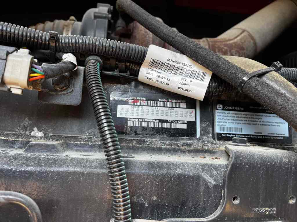 Baldor TS175T Trailer Mounted Diesel Generator - Tier 3