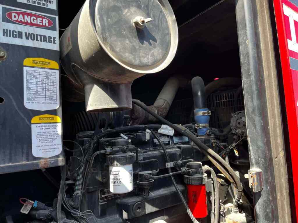 Baldor TS175T Trailer Mounted Diesel Generator - Tier 3