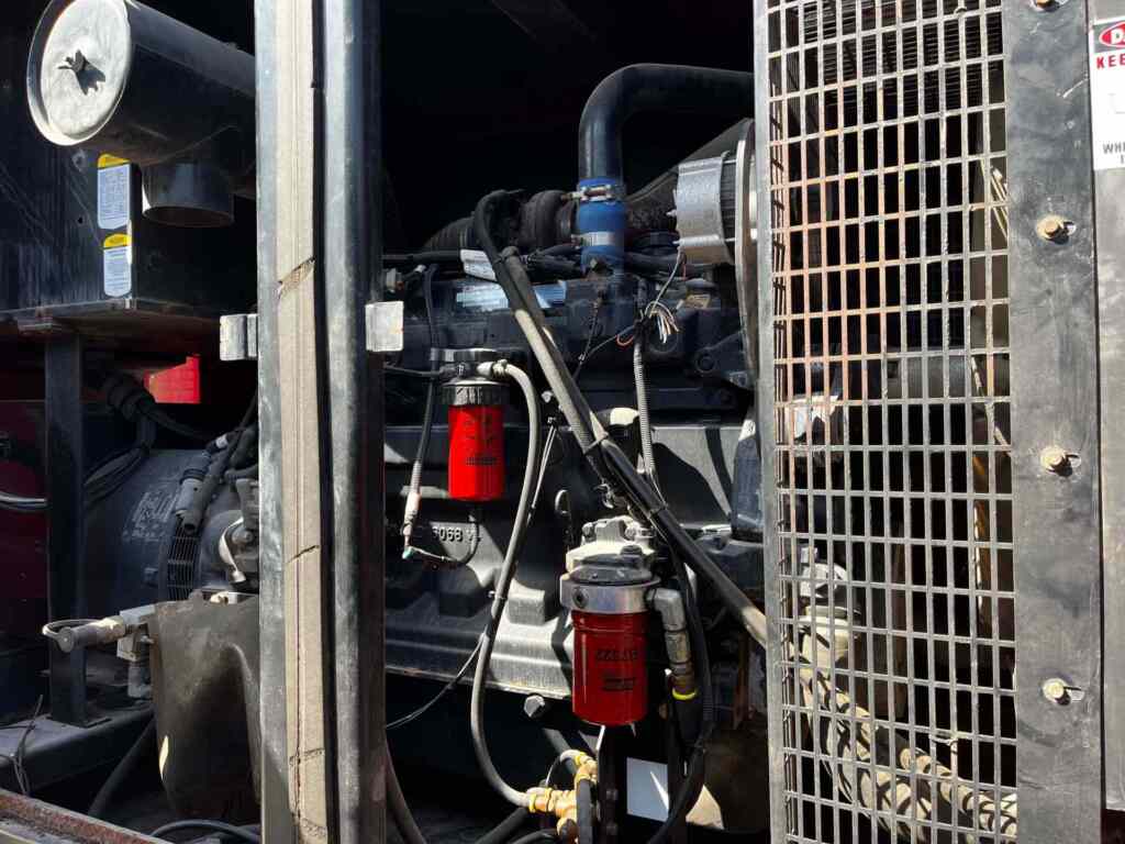 Baldor TS175T Trailer Mounted Diesel Generator - Tier 3