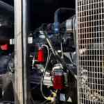 Baldor TS175T Trailer Mounted Diesel Generator - Tier 3