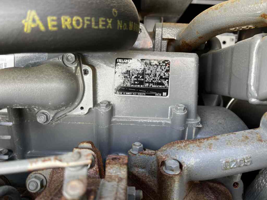 Airman SDG25S Trailer Mounted Diesel Generator