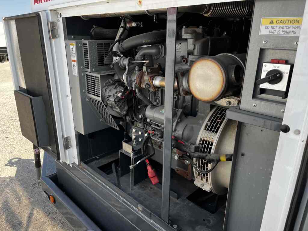 Airman SDG25S Trailer Mounted Diesel Generator
