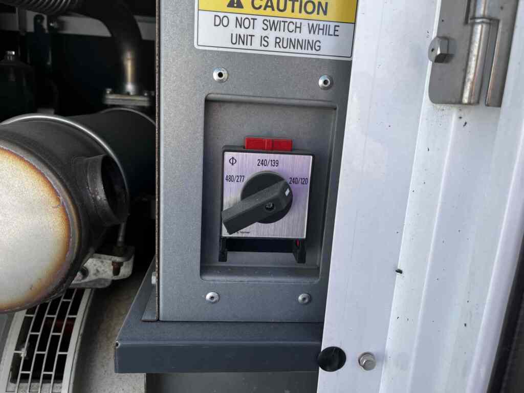 Airman SDG25S Trailer Mounted Diesel Generator