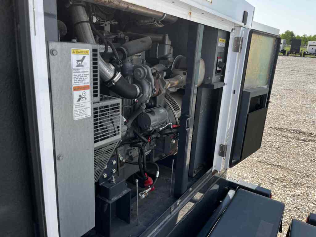 Airman SDG25S Trailer Mounted Diesel Generator