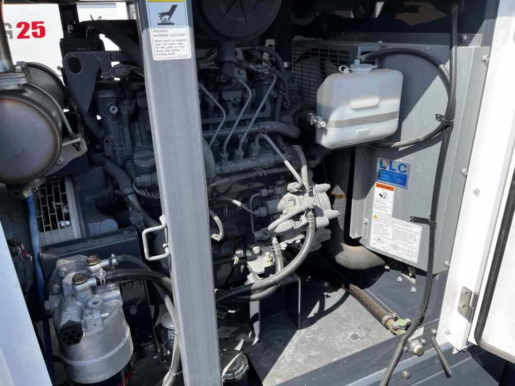 Airman SDG25S Trailer Mounted Diesel Generator