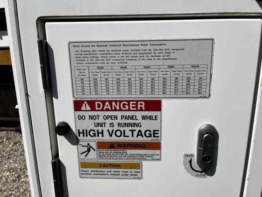 Airman SDG25S Trailer Mounted Diesel Generator
