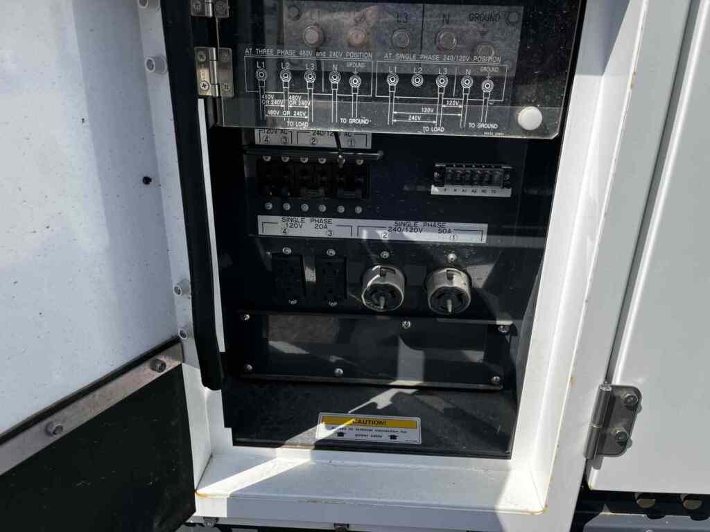 Airman SDG25S Trailer Mounted Diesel Generator