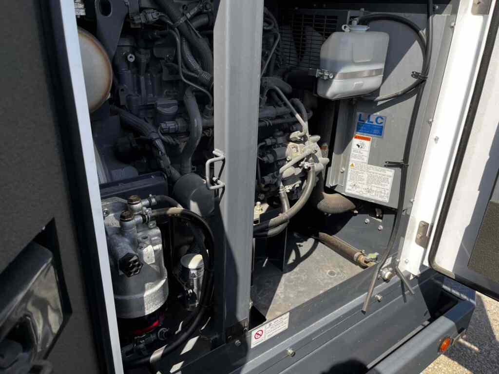 Airman SDG25S Trailer Mounted Diesel Generator