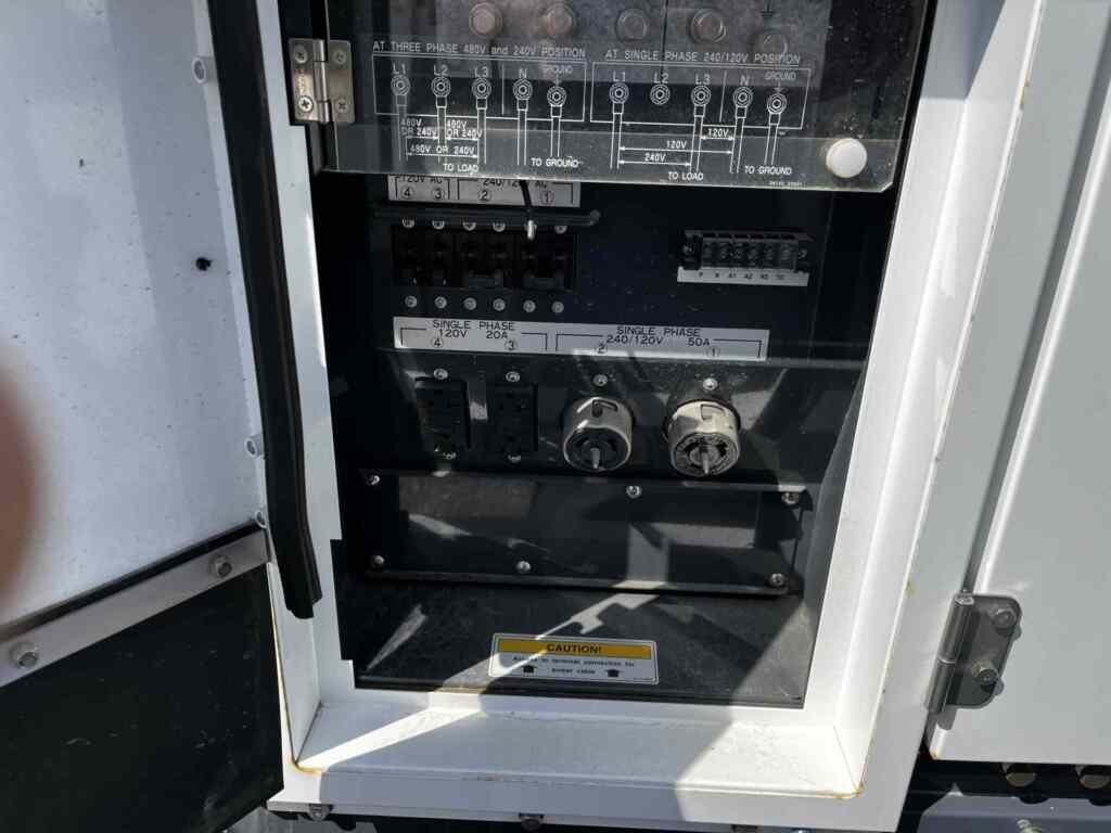 Airman SDG25S Trailer Mounted Diesel Generator