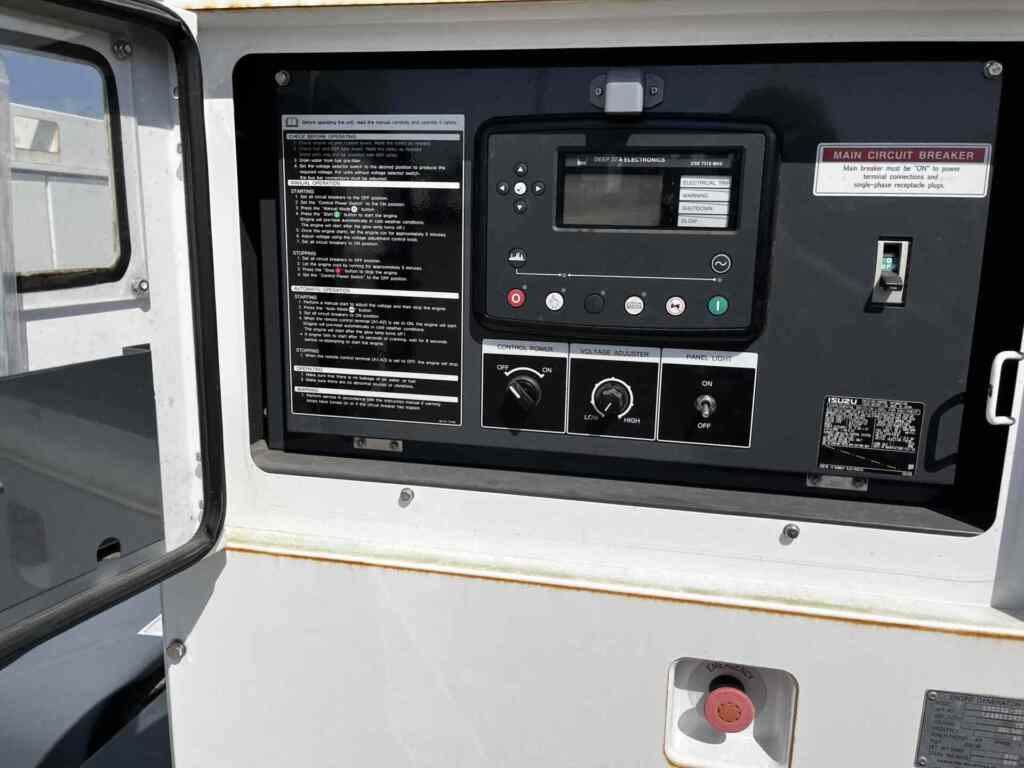 Airman SDG25S Trailer Mounted Diesel Generator