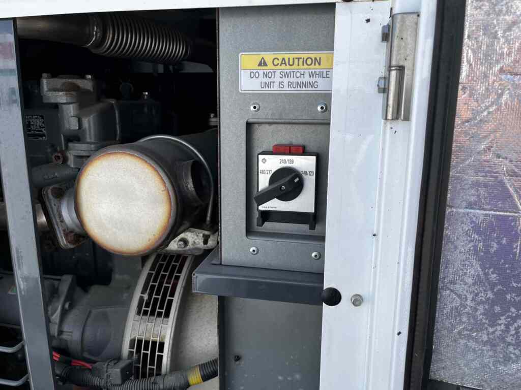 Airman SDG25S Trailer Mounted Diesel Generator