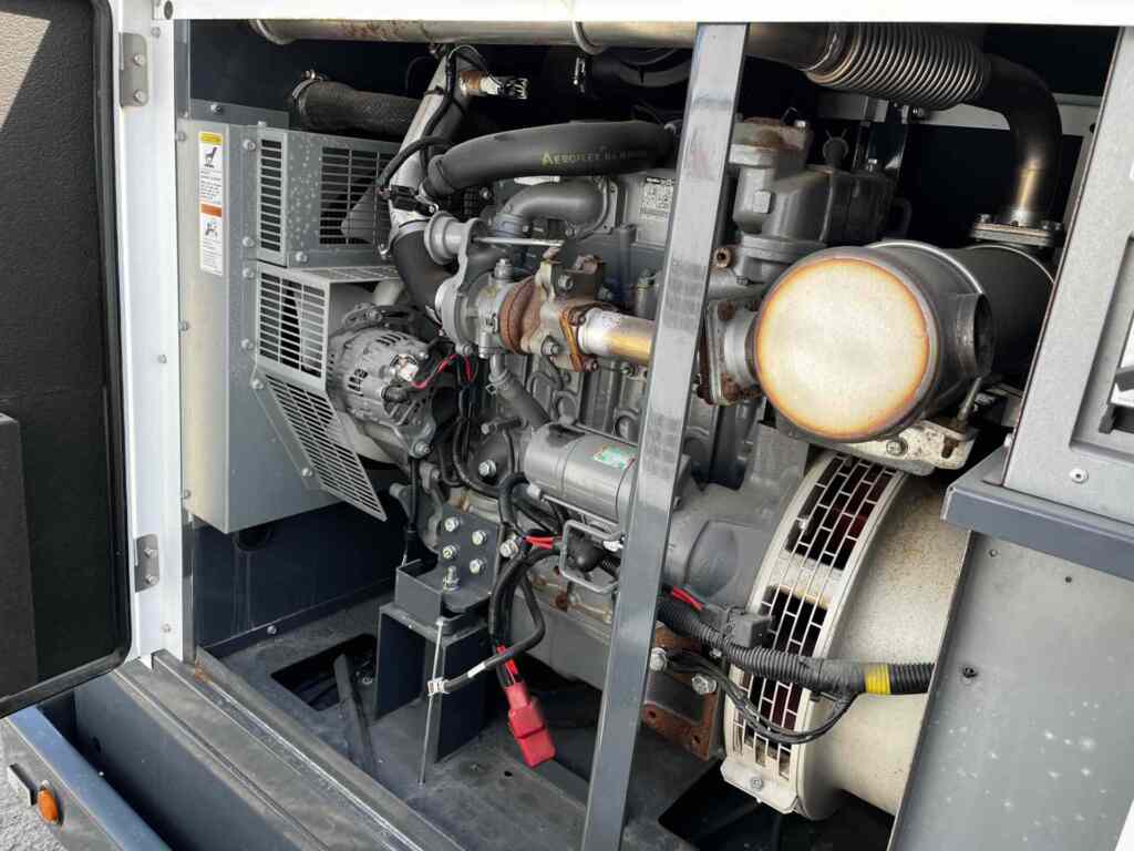 Airman SDG25S Trailer Mounted Diesel Generator