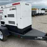 Airman SDG25S Trailer Mounted Diesel Generator