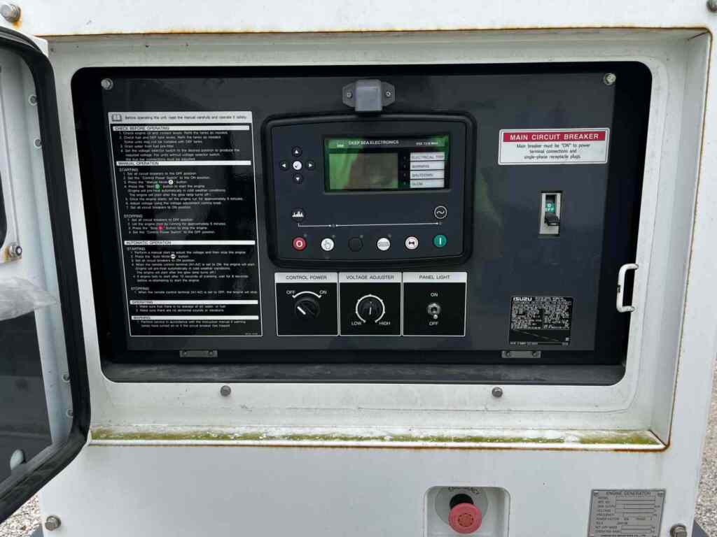 Airman SDG25S Trailer Mounted Diesel Generator