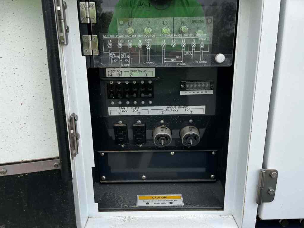 Airman SDG25S Trailer Mounted Diesel Generator