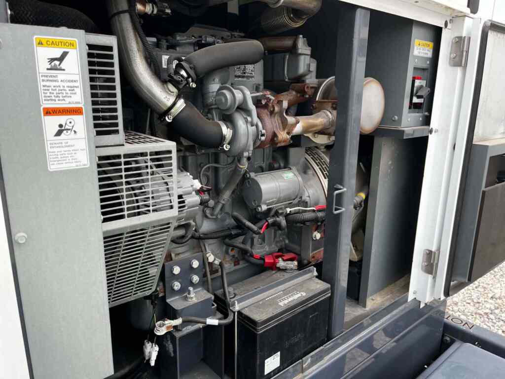 Airman SDG25S Trailer Mounted Diesel Generator
