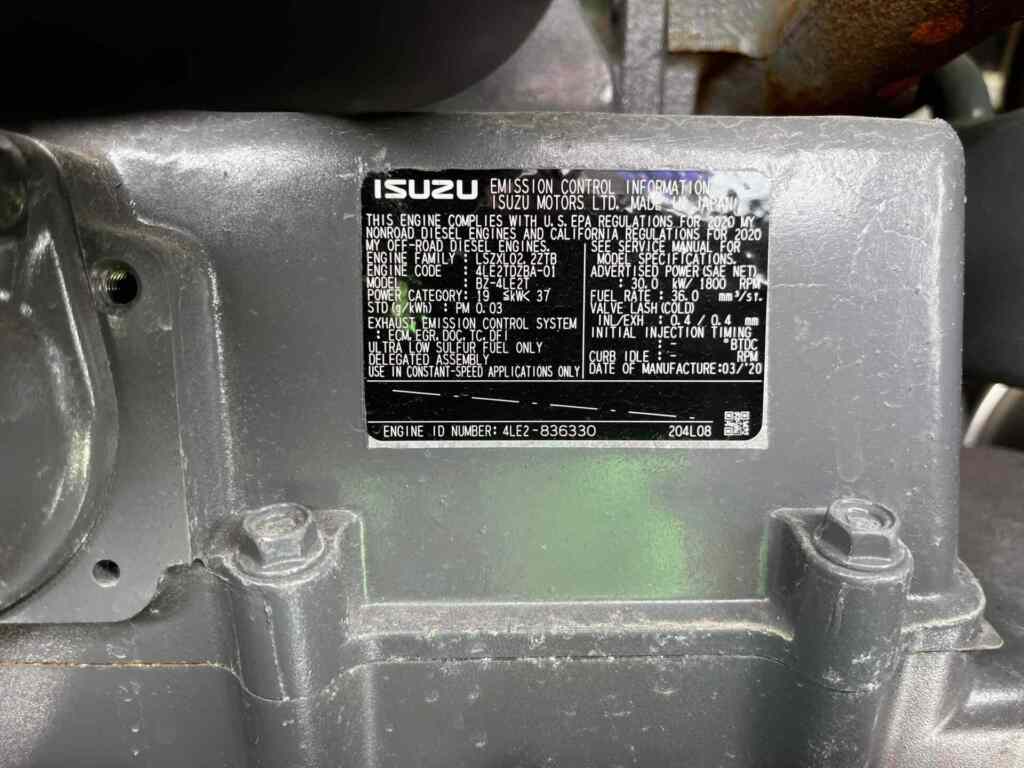 Airman SDG25S Trailer Mounted Diesel Generator