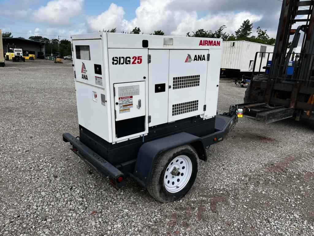 Airman SDG25S Trailer Mounted Diesel Generator