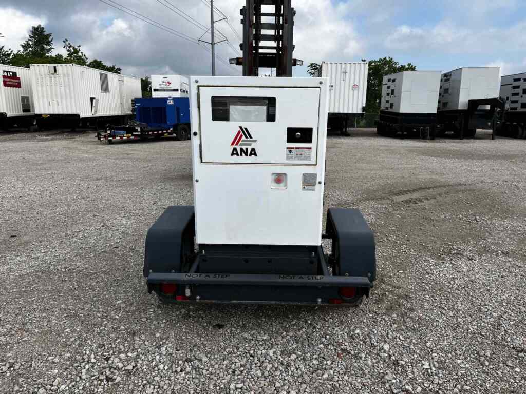 Airman SDG25S Trailer Mounted Diesel Generator